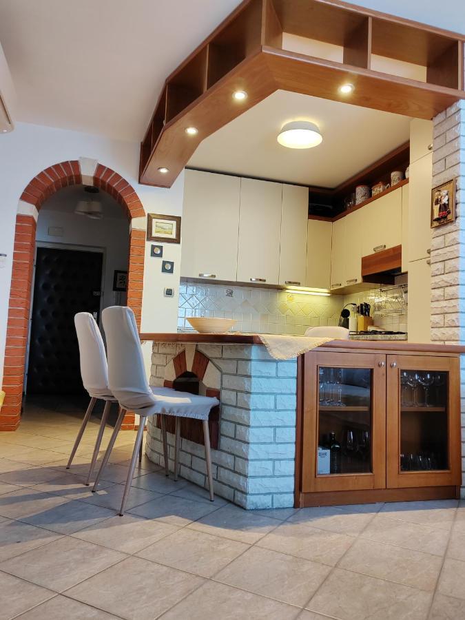 Appartamento App Mirjana Novigrad Istria Esterno foto